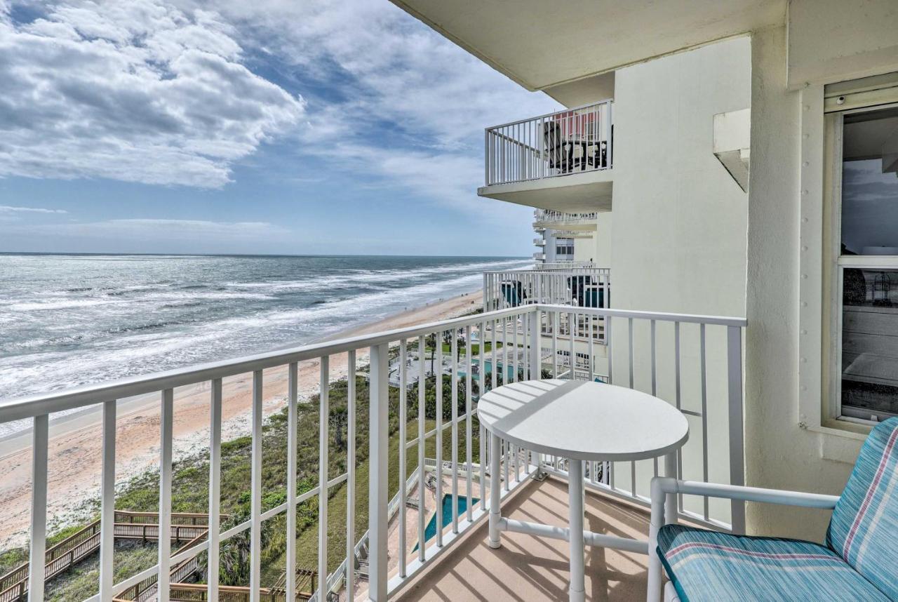 Oceanfront Ormond Beach Condo - Steps To Shore! Exterior foto