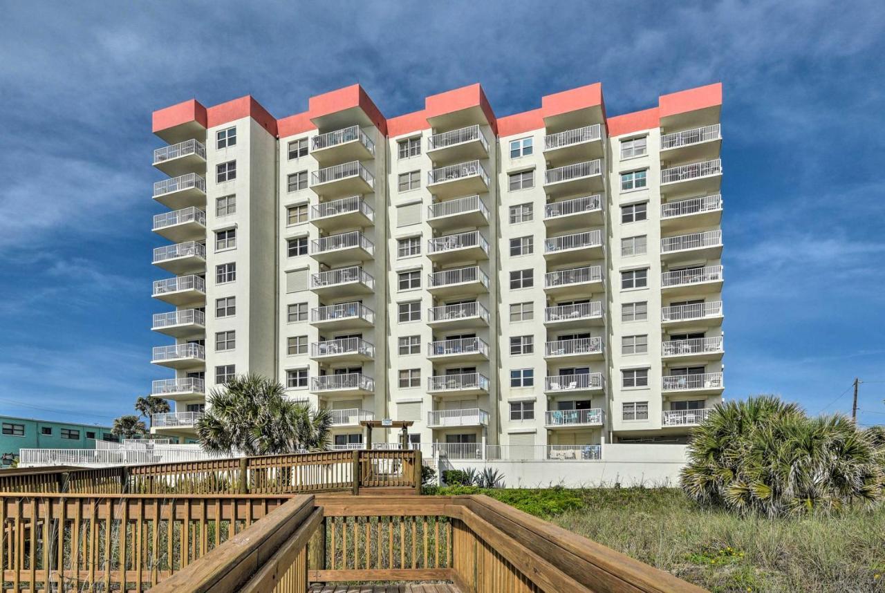 Oceanfront Ormond Beach Condo - Steps To Shore! Exterior foto