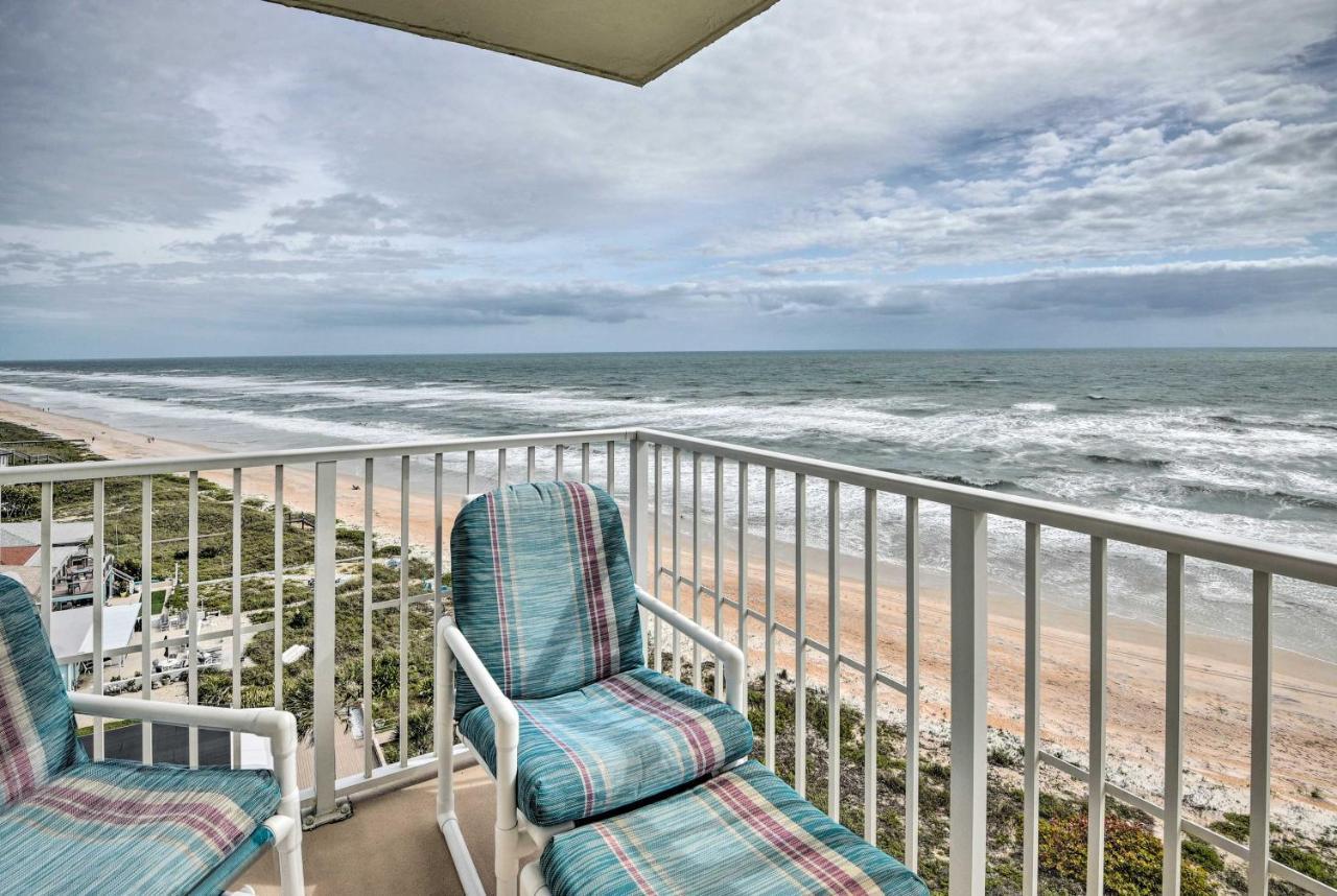Oceanfront Ormond Beach Condo - Steps To Shore! Exterior foto
