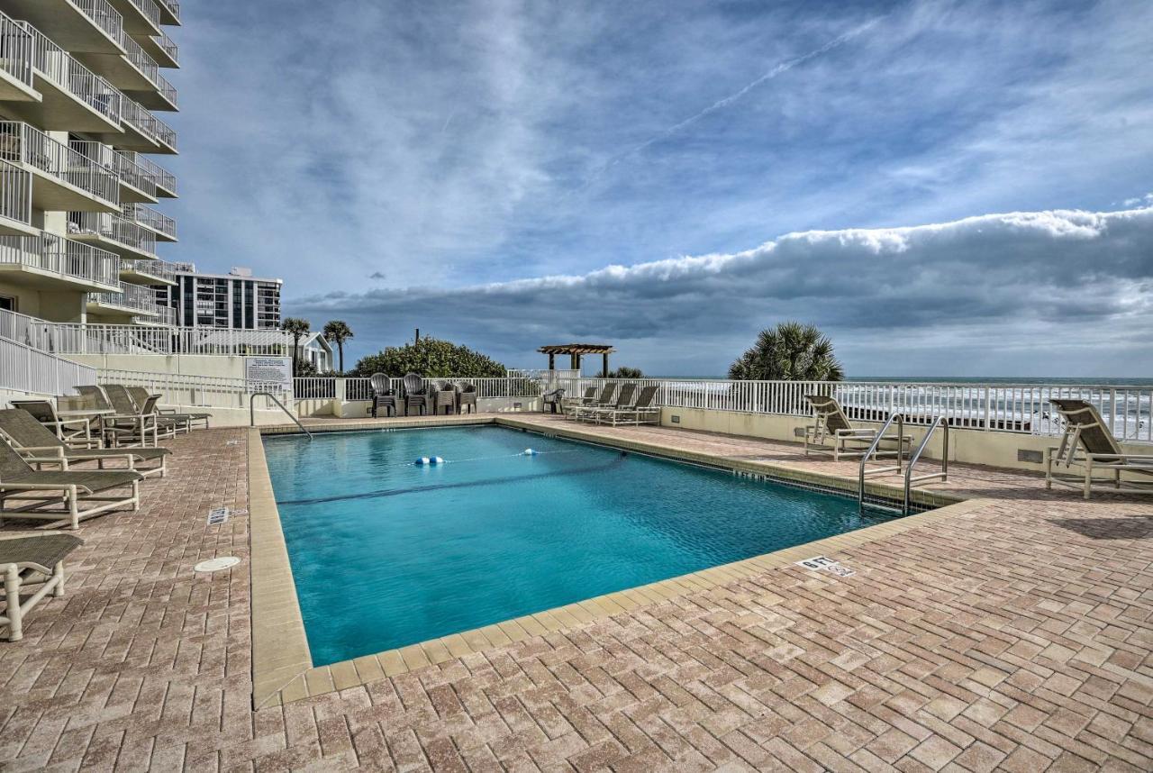 Oceanfront Ormond Beach Condo - Steps To Shore! Exterior foto